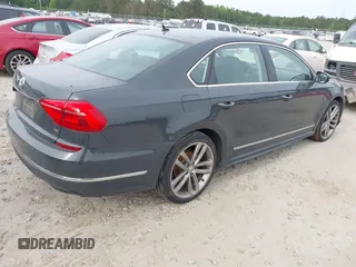 2016 Volkswagen Passat S with VIN 1VWAT7A37GC042880, listed as a IAAI auction lot 42092850 with 215,267 mi miles and . Bid and sale history available at DreamBid. Image 4.