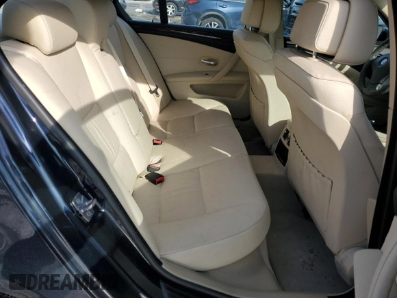 2010 BMW 5 Series 528i xDrive with VIN WBANV1C59AC389920, listed as a Copart auction lot 46808985 with 139,881 mi miles and Clean Title. Bid and sale history available at carsss.com. Image 10.