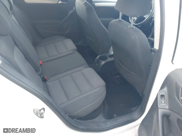 2010 Volkswagen Golf with VIN WVWDB7AJ6AW406990, listed as a IAAI auction lot 41506320 with 152,692 mi miles. Bid and sale history available at carsss.com. Image 8.