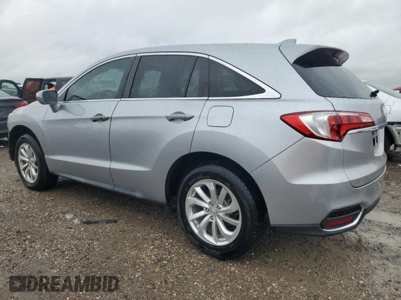 2017 Acura RDX w/Technology Pkg with VIN 5J8TB3H54HL018750, listed as a Copart auction lot 44859415 with 29,287 mi miles and Salvage Title. Bid and sale history available at carsss.com. Image 2.