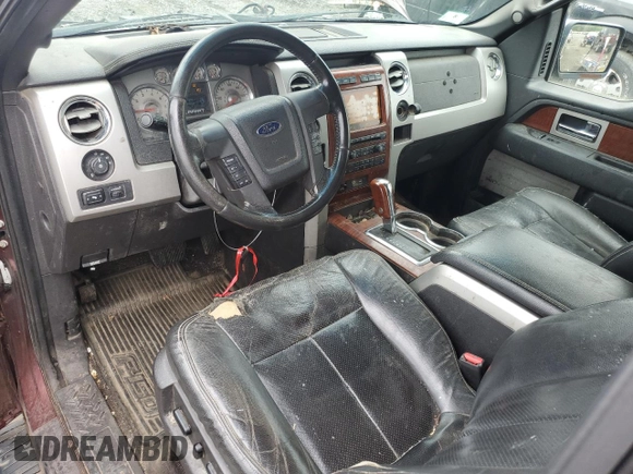 2010 Ford F-150 XL с VIN 1FTFW1EV3AFA85725, выставлен на аукционе Copart как лот 58799035 с пробегом 245 116 миль миль и Чистый • Clean title. История ставок и продаж доступна на DreamBid. Изображение 8.