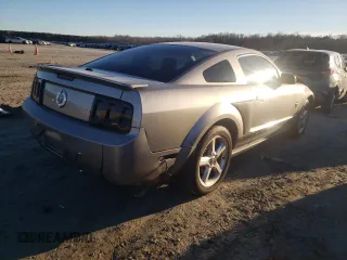 2009 Ford Mustang with VIN 1ZVHT80N795122341, listed as a Copart auction lot 80697973 with 123,219 mi miles and Salvage title. Bid and sale history available at DreamBid. Image 3.