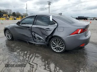 2016 Lexus IS 200t with VIN JTHBA1D22G5017188, listed as a Copart auction lot 51459035 with 162,642 mi miles and Salvage Title. Bid and sale history available at DreamBid. Image 2.