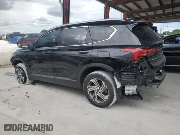 2023 Hyundai Santa Fe SEL with VIN 5NMS2DAJ8PH580853, listed as a Copart auction lot 52550125 with 10,291 mi miles and Salvage Title. Bid and sale history available at DreamBid. Image 2.