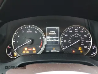 2020 Lexus RX 350 with VIN 2T2HZMDA1LC228727, listed as a Copart auction lot 60271385 with 37,776 mi miles and Salvage title. Bid and sale history available at DreamBid. Image 9.