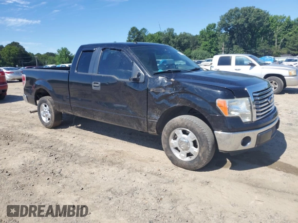 2011 Ford F-150 XL with VIN 1FTFX1CF2BFC30991, listed as a Copart auction lot 58863275 with 179,711 mi miles and Salvage title. Bid and sale history available at DreamBid. Image 4.