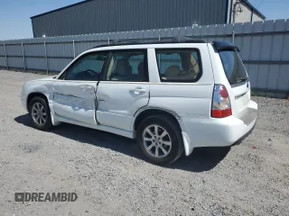 2007 Subaru Forester X w/Premium Pkg with VIN JF1SG65687H737596, listed as a Copart auction lot 50510435 with 189,388 mi miles and Salvage Title. Bid and sale history available at carsss.com. Image 2.