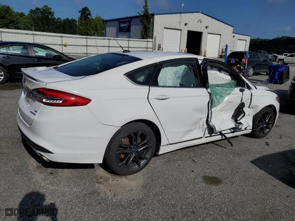 2018 Ford Fusion Hybrid SE with VIN 3FA6P0LU8JR101413, listed as a Copart auction lot 64063174 with 154,733 mi miles and Salvage Title. Bid and sale history available at carsss.com. Image 3.