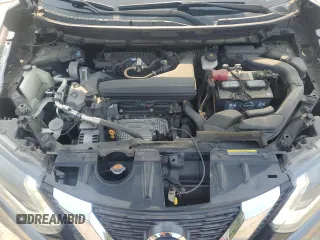2017 Nissan Rogue SV with VIN 5N1AT2MT8HC764048, listed as a Copart auction lot 58471225 with 113,720 mi miles and Salvage title. Bid and sale history available at DreamBid. Image 11.