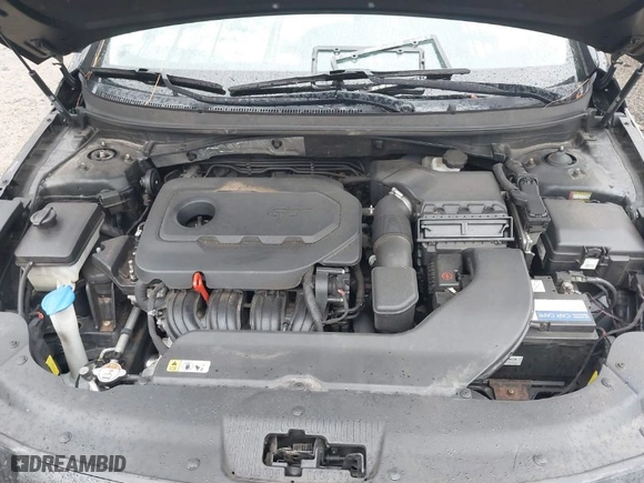 2016 Hyundai Sonata 2.4L Sport with VIN 5NPE34AF7GH324356, listed as a IAAI auction lot 40931068 with 90,630 mi miles. Bid and sale history available at carsss.com. Image 10.