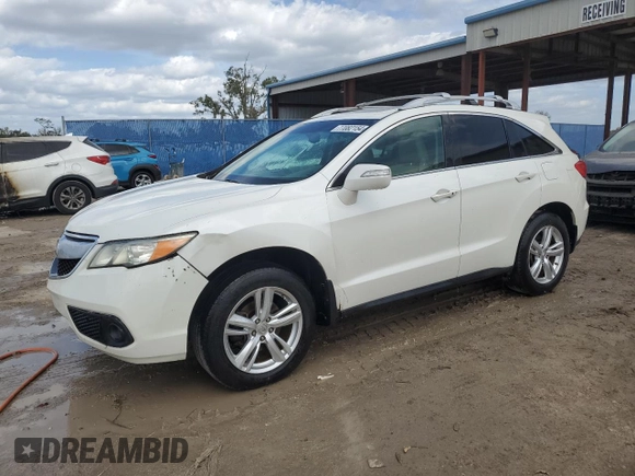 2014 Acura RDX with VIN 5J8TB3H32EL006414, listed as a Copart auction lot 77082154 with 174,167 mi miles and Salvage Title. Bid and sale history available at carsss.com. Image 1.