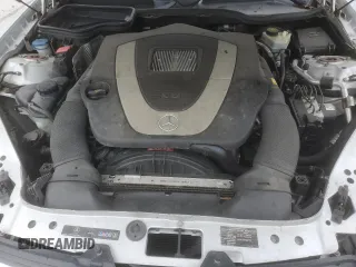 2008 Mercedes-Benz SLK-Class 3.0L with VIN WDBWK54F28F181903, listed as a Copart auction lot 46218965 with 79,110 mi miles and Salvage Title. Bid and sale history available at carsss.com. Image 11.
