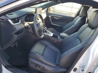 2024 Toyota RAV4 Hybrid XSE with VIN JTME6RFV2RD561964, listed as a Copart auction lot 48209465 with 47,028 mi miles and Salvage Title. Bid and sale history available at carsss.com. Image 7.