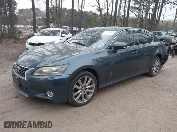 2013 Lexus GS 350 with VIN JTHCE1BL6D5006761, listed as a IAAI auction lot 41376327 with 173,698 mi miles. Bid and sale history available at carsss.com. Image 19.