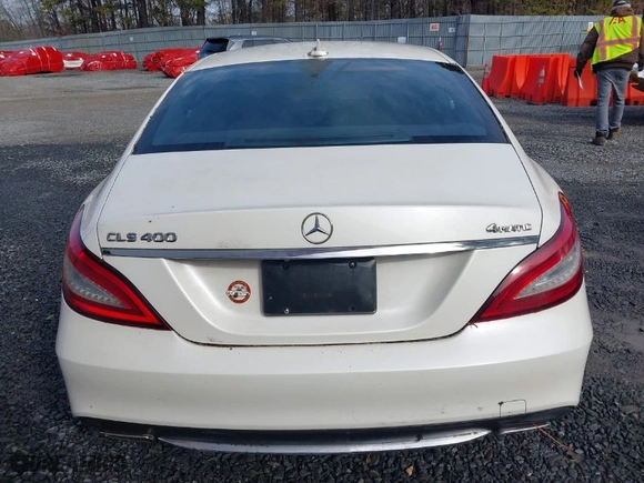 2016 Mercedes-Benz CLS with VIN WDDLJ6HB6GA172935, listed as a IAAI auction lot 41656199 with NaN miles. Bid and sale history available at carsss.com. Image 15.