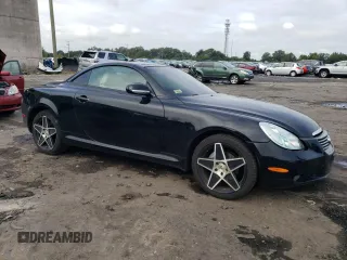 2003 Lexus SC with VIN JTHFN48Y530045385, listed as a Copart auction lot 72208434 with 211,684 mi miles and Salvage Title. Bid and sale history available at carsss.com. Image 4.