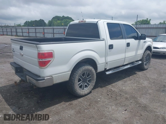 2009 Ford F-150 XL with VIN 1FTPW14V19FA21197, listed as a IAAI auction lot 42196261 with 279,992 mi miles and . Bid and sale history available at DreamBid. Image 4.