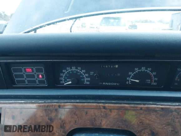 1992 Buick Regal with VIN 2G4WD54L9N1420279, listed as a IAAI auction lot 41837875 with 119,742 mi miles and . Bid and sale history available at DreamBid. Image 7.