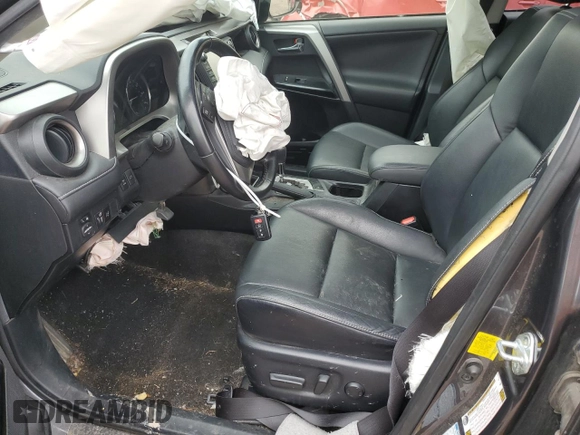 2016 Toyota RAV4 Limited z VIN JTMDFREV4GJ092789, wystawiony jako Copart lot #60430715 z przebiegiem Nie podano mil oraz Szkoda całkowita • Salvage title. Historia ofert i sprzedaży dostępna na DreamBid. Obrazek 7.