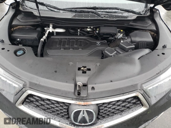 2020 Acura MDX Technology z VIN 5J8YD4H0XLL017671, wystawiony jako Copart lot #51522895 z przebiegiem 39 915 mil mil oraz Szkoda całkowita • Salvage title. Historia ofert i sprzedaży dostępna na DreamBid. Obrazek 11.
