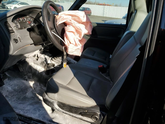 2004 Ford Ranger XL with VIN 1FTYR10D74PB37080, listed as a Copart auction lot 41712455 with 0 mi miles and Salvage Title. Bid and sale history available at carsss.com. Image 7.