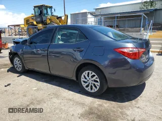 2019 Toyota Corolla L z VIN 5YFBURHE6KP876372, wystawiony jako Copart lot #55990925 z przebiegiem 72 108 mil mil oraz Szkoda całkowita • Salvage title. Historia ofert i sprzedaży dostępna na DreamBid. Obrazek 2.