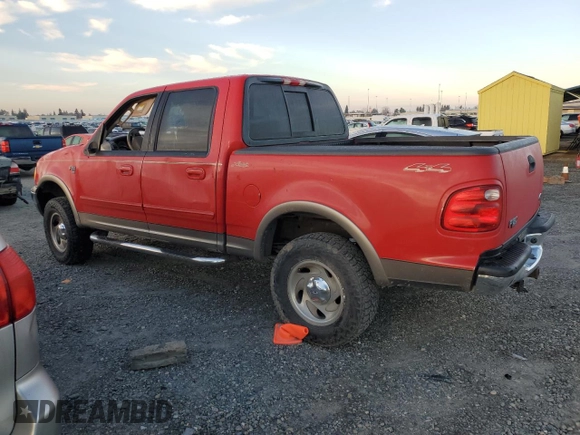 2003 Ford F-150 XLT with VIN 1FTRW08L23KB71801, listed as a Copart auction lot 47212895 with 170,028 mi miles and Salvage Title. Bid and sale history available at carsss.com. Image 2.