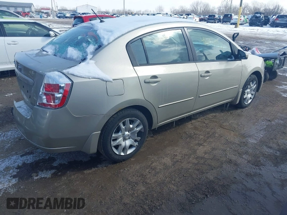 2009 Nissan Sentra FE+ with VIN 3N1AB61E99L622112, listed as a IAAI auction lot 41607147 with 77,684 mi miles and . Bid and sale history available at DreamBid. Image 4.
