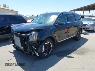 2025 Kia Telluride S with VIN 5XYP64GC4SG623557, listed as a IAAI auction lot 42385589 with 1,538 mi miles and . Bid and sale history available at DreamBid. Image 22.