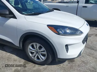 2020 Ford Escape S with VIN 1FMCU0F65LUC46922, listed as a IAAI auction lot 41468153 with 82,877 mi miles and . Bid and sale history available at carsss.com. Image 6.