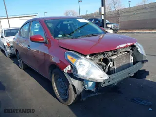 2019 Nissan Versa Sedan SV with VIN 3N1CN7AP5KL871732, listed as a IAAI auction lot 41989980 with 85,358 mi miles. Bid and sale history available at carsss.com. Image 1.