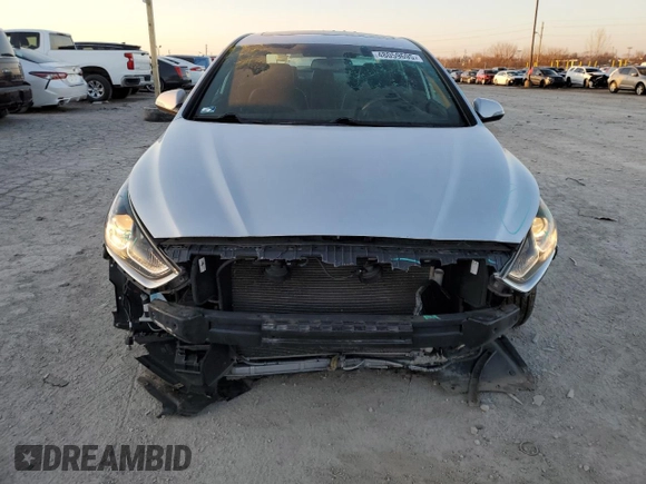 2018 Hyundai Sonata SEL with VIN 5NPE34AFXJH704704, listed as a Copart auction lot 48059695 with 79,754 mi miles and Salvage Title. Bid and sale history available at DreamBid. Image 5.
