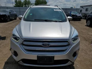 2018 Ford Escape Titanium with VIN 1FMCU9J99JUC89677, listed as a Copart auction lot 60421545 with 98,021 mi miles and Salvage title. Bid and sale history available at DreamBid. Image 5.
