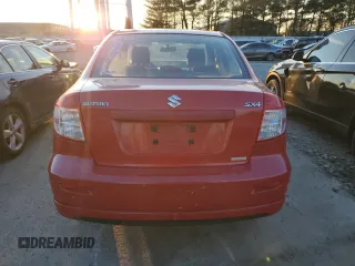 2009 Suzuki SX4 Touring Pkg 2 with VIN JS2YC417096200065, listed as a Copart auction lot 86225264 with 0 mi miles and Salvage Title. Bid and sale history available at carsss.com. Image 6.