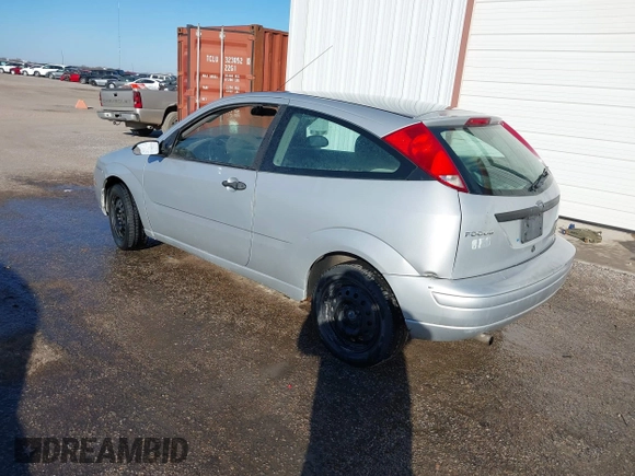 2007 Ford Focus S with VIN 1FAFP31N97W218727, listed as a IAAI auction lot 41001411 with 135,456 mi miles and . Bid and sale history available at carsss.com. Image 3.