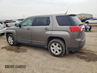 2011 GMC Terrain SLE-1 with VIN 2CTALMEC8B6458762, listed as a Copart auction lot 48260375 with 116,452 mi miles and Clean title. Bid and sale history available at DreamBid. Image 2.