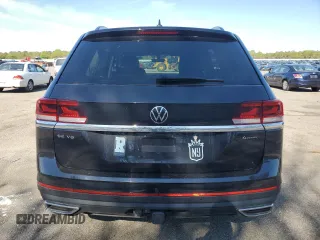 2023 Volkswagen Atlas SE with VIN 1V2KR2CA3PC521929, listed as a Copart auction lot 56293275 with 18,694 mi miles and Salvage title. Bid and sale history available at DreamBid. Image 6.