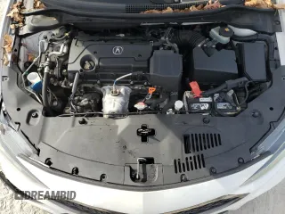 2020 Acura ILX w/Premium/A-SPEC Pkg with VIN 19UDE2F80LA004447, listed as a Copart auction lot 48059815 with 79,542 mi miles and Salvage Title. Bid and sale history available at carsss.com. Image 12.