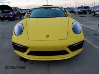 2021 Porsche 911 Carrera with VIN WP0AA2A93MS205400, listed as a Copart auction lot 74017334 with 0 mi miles and Non Repairable. Bid and sale history available at carsss.com. Image 5.