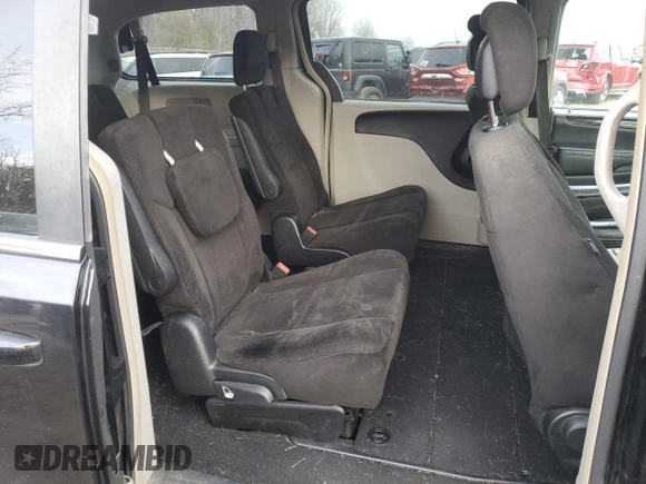 2017 Dodge Grand Caravan Crew Plus with VIN 2C4RDGDG6HR687014, listed as a Copart auction lot 82106924 with 115,255 mi miles and Clean Title. Bid and sale history available at DreamBid. Image 11.