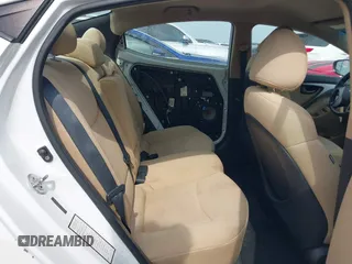2011 Hyundai Elantra GLS with VIN 5NPDH4AE3BH033821, listed as a IAAI auction lot 42034422 with 222,069 mi miles. Bid and sale history available at carsss.com. Image 8.