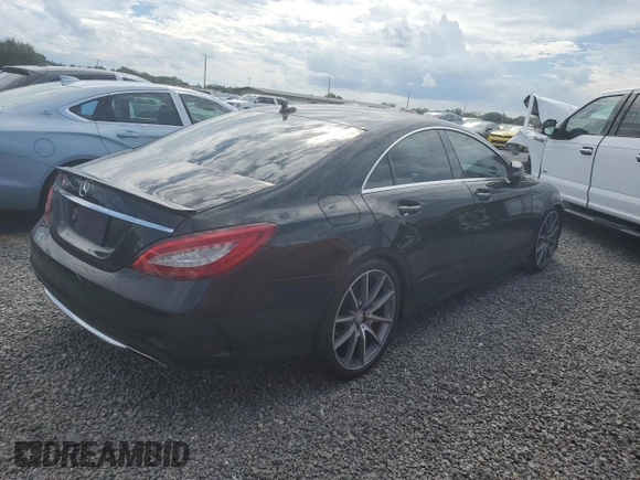2016 Mercedes-Benz CLS with VIN WDDLJ6FB3GA171406, listed as a Copart auction lot 73878774 with 0 mi miles and Salvage Title. Bid and sale history available at carsss.com. Image 3.