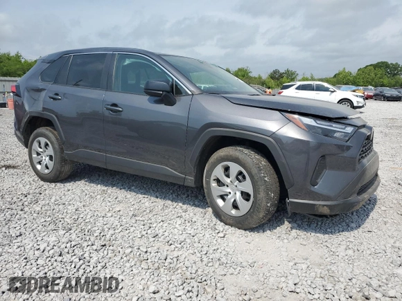 2023 Toyota RAV4 LE z VIN 2T3H1RFV9PC224902, wystawiony jako Copart lot #53838805 z przebiegiem 12 998 mil mil oraz Szkoda całkowita • Salvage title. Historia ofert i sprzedaży dostępna na DreamBid. Obrazek 4.