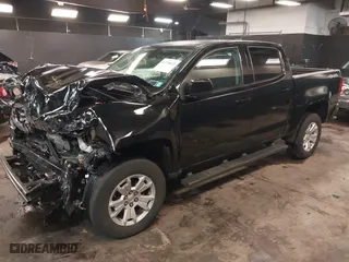 2022 Chevrolet Colorado 4WD LT with VIN 1GCGTCEN7N1303645, listed as a IAAI auction lot 41710632 with 29,105 mi miles. Bid and sale history available at carsss.com. Image 17.