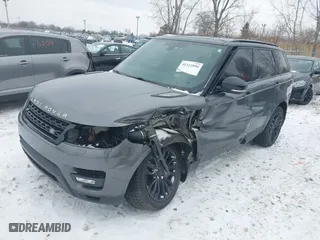 2016 Land Rover Range Rover Sport V8 Dynamic with VIN SALWR2EF1GA583815, listed as a IAAI auction lot 41322890 with 120,690 mi miles. Bid and sale history available at carsss.com. Image 17.