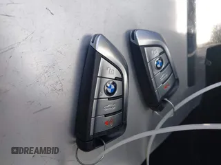 2023 BMW 5 Series 530i with VIN WBA53BH0XPCN25845, listed as a IAAI auction lot 42226987 with 25,717 mi miles and . Bid and sale history available at DreamBid. Image 11.