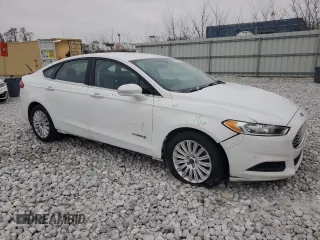 2014 Ford Fusion SE Hybrid with VIN 3FA6P0LU8ER260003, listed as a Copart auction lot 87357664 with 181,363 mi miles and Salvage Title. Bid and sale history available at DreamBid. Image 4.