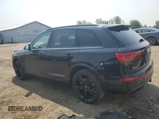 2019 Audi Q7 Prestige z VIN WA1VAAF70KD049766, wystawiony jako Copart lot #59126565 z przebiegiem 131 154 mil mil oraz Czysty tytuł • Clean title. Historia ofert i sprzedaży dostępna na DreamBid. Obrazek 2.