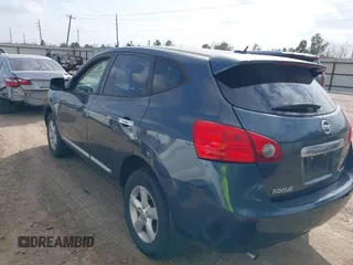 2012 Nissan Rogue SV with VIN JN8AS5MT9CW289529, listed as a IAAI auction lot 41666295 with 145,861 mi miles. Bid and sale history available at carsss.com. Image 3.