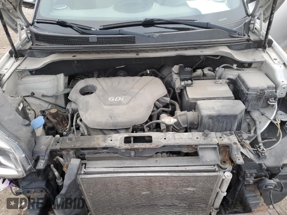 2015 Kia Soul with VIN KNDJN2A25F7810869, listed as a Copart auction lot 83112324 with 118,490 mi miles and Salvage Title. Bid and sale history available at carsss.com. Image 11.